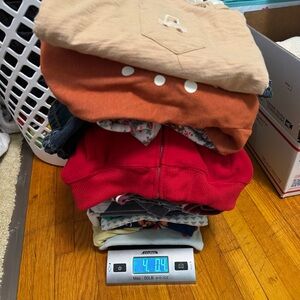 12 month 19 piece baby boy bundle